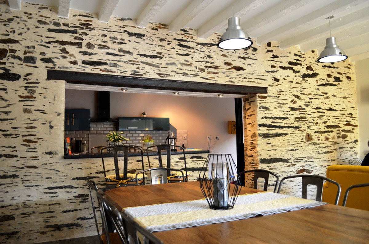 Gîte 8 personnes le Carpediem à Nozay