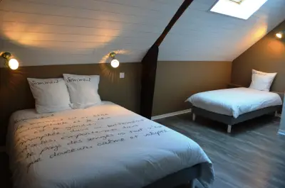 Chambre Sommeil — Gîte 8 personnes