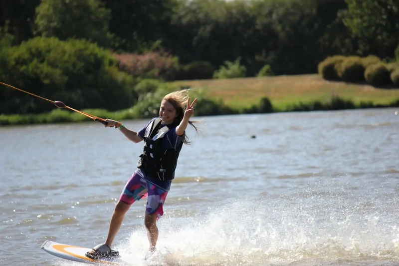 Téléski nautique de nozay